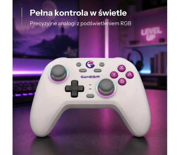 GameSir T4n biały - 1569924 - zdjęcie 6